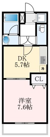 ラパス高倉台Ⅲ番館の物件間取画像